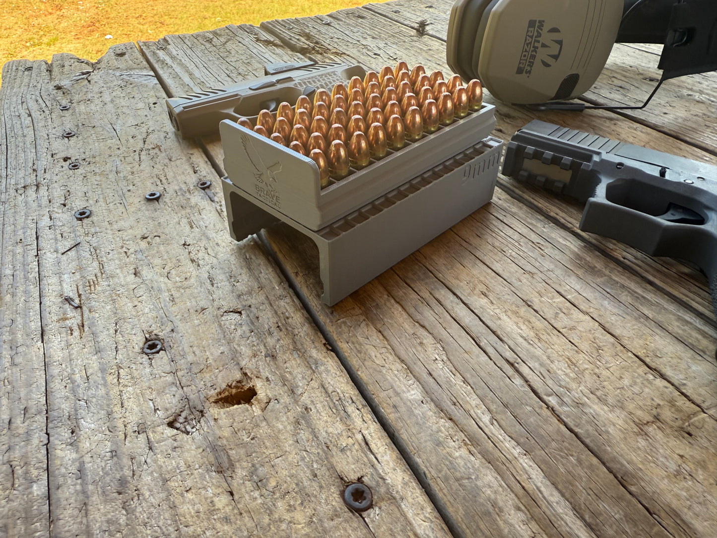 Brave Box – 9mm Ammo Storage
